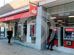 Santander Bank branch